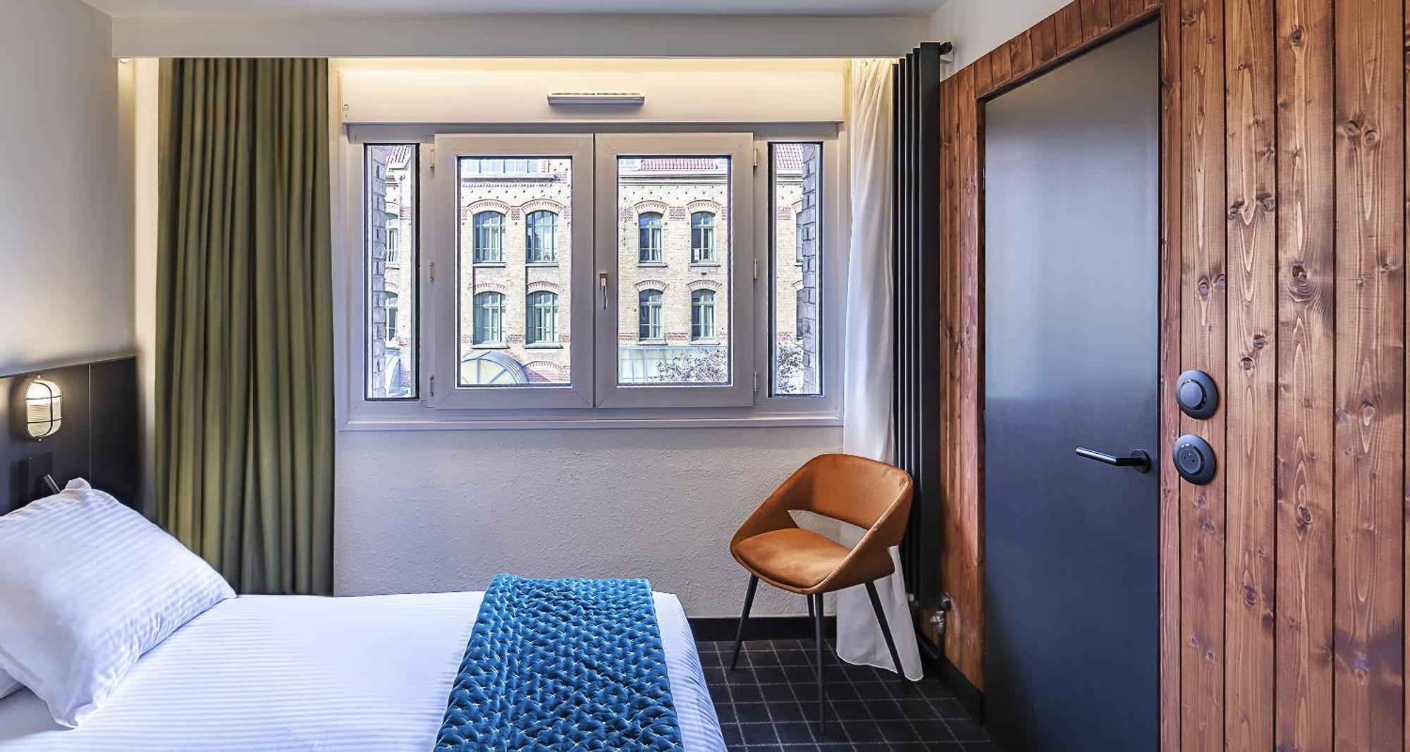 Best Western Plus Hotel Cargo Dunkirk Bagian luar foto