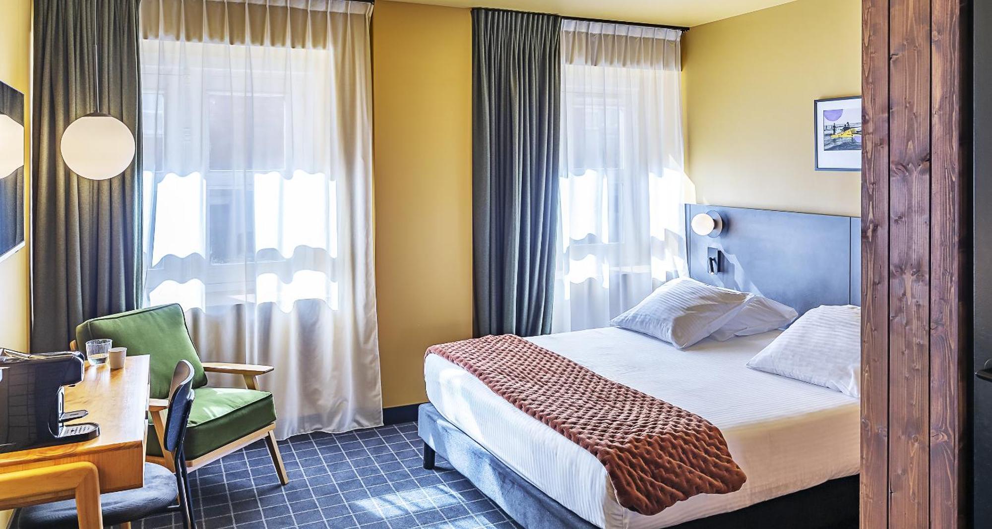 Best Western Plus Hotel Cargo Dunkirk Bagian luar foto