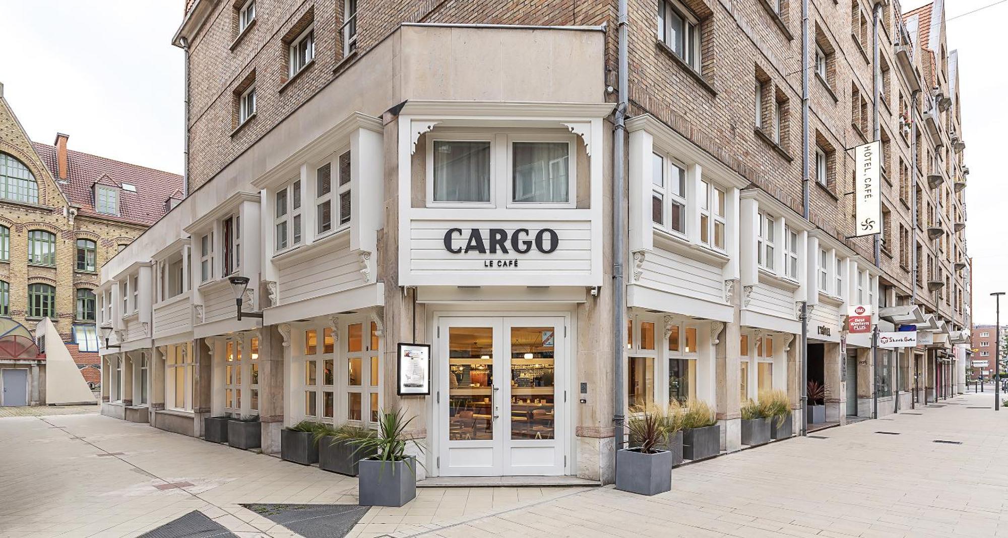 Best Western Plus Hotel Cargo Dunkirk Bagian luar foto
