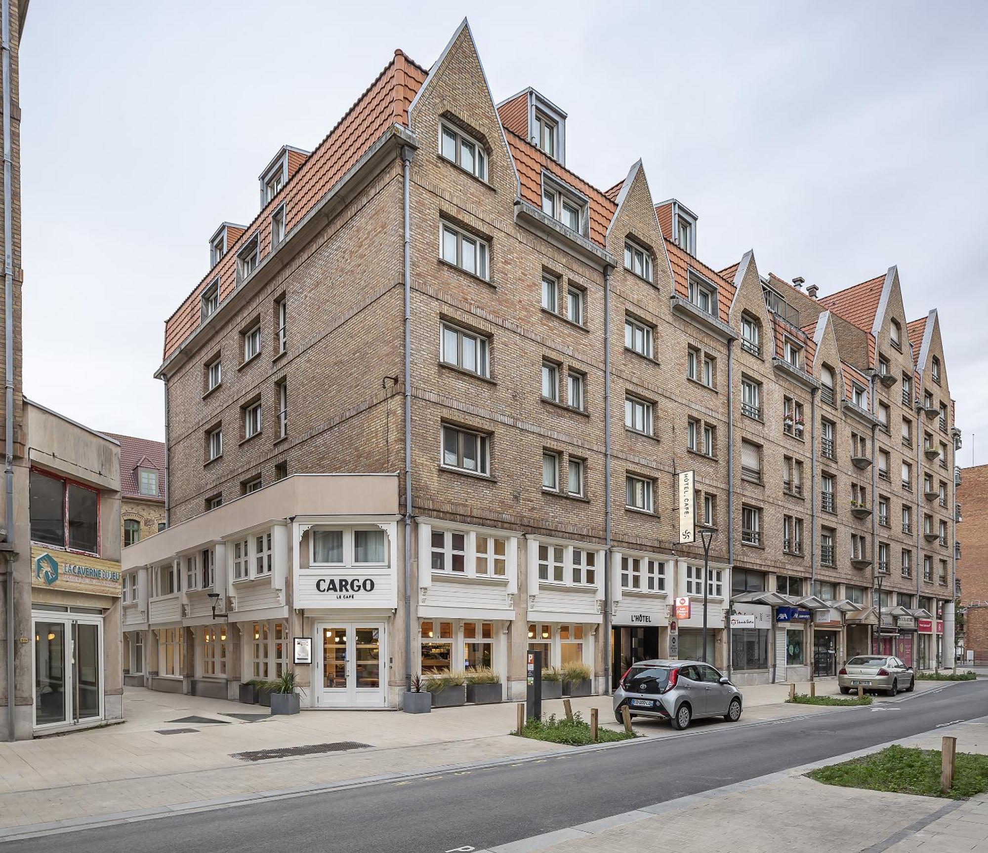Best Western Plus Hotel Cargo Dunkirk Bagian luar foto