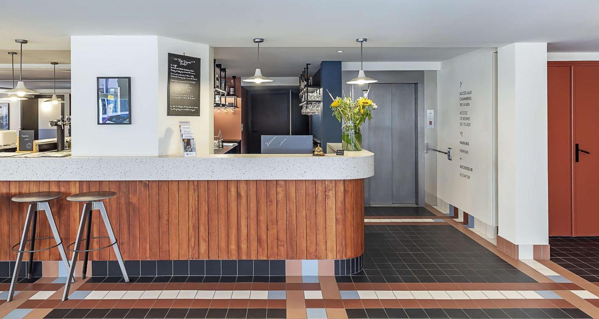 Best Western Plus Hotel Cargo Dunkirk Bagian luar foto