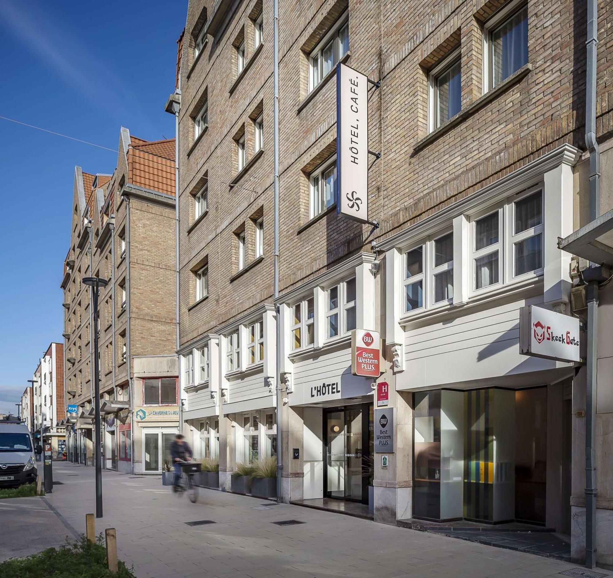 Best Western Plus Hotel Cargo Dunkirk Bagian luar foto
