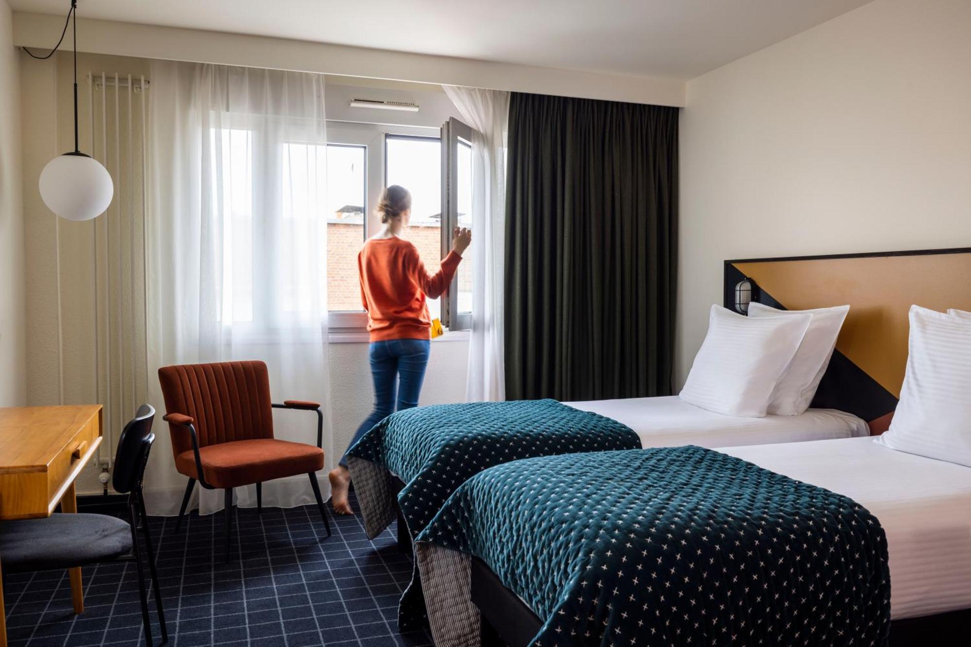 Best Western Plus Hotel Cargo Dunkirk Bagian luar foto