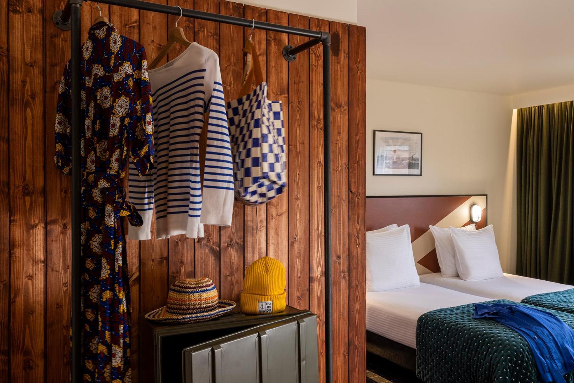 Best Western Plus Hotel Cargo Dunkirk Bagian luar foto
