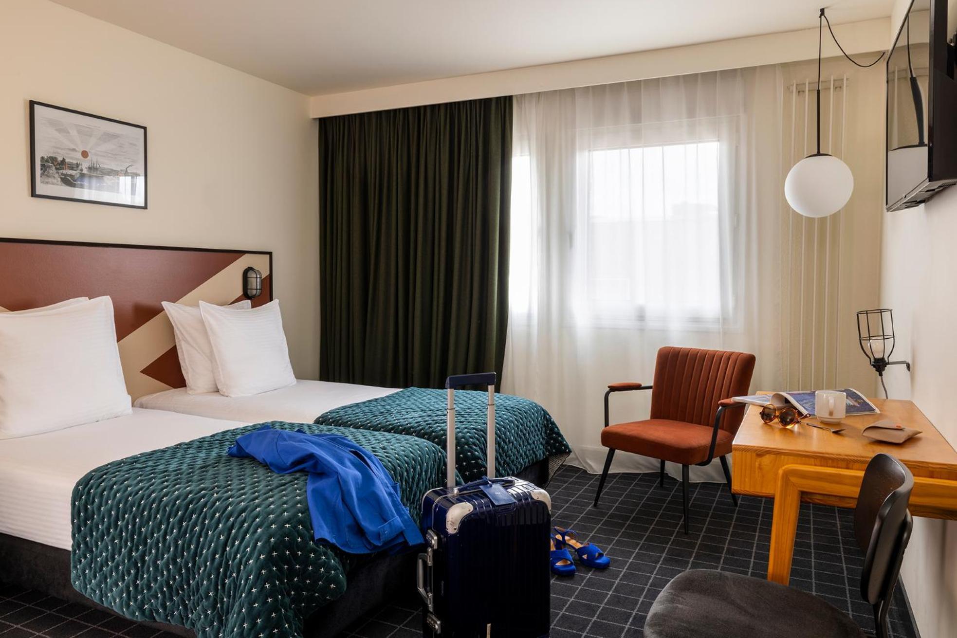 Best Western Plus Hotel Cargo Dunkirk Bagian luar foto